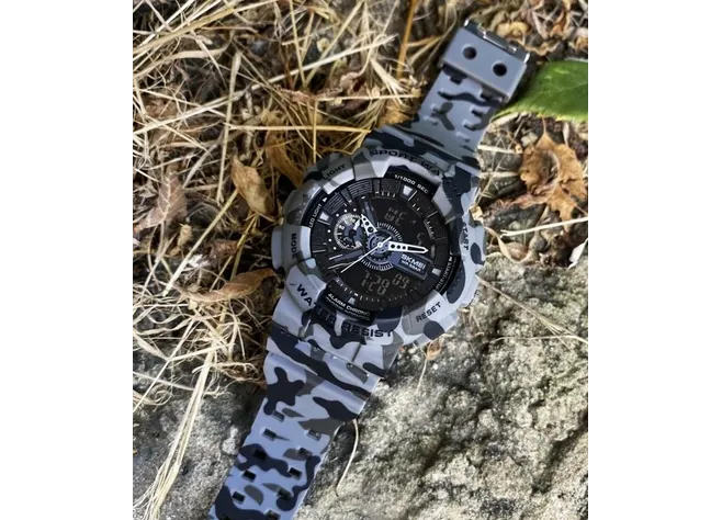 Часи наручні Skmei 1688CMGY Camo Gray Фото 2